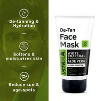Ustraa Face Mask Dry Skin 125 gm