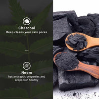Ustraa Face Wash Acne Control With Neem & Charcoal 200 gm