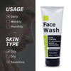 Ustraa Face Wash Acne Control With Neem & Charcoal 200 gm