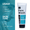 Ustraa Face Wash Mint Cool For Dry To Normal Skin 200 gm