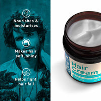 Ustraa Hair Cream For Men For Daily Use 100 gm
