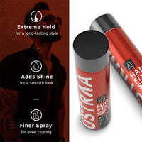 Ustraa Hair Fixing Spray Strong Hold For Bold Look With Extreme Hold 250 ml