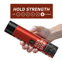 Ustraa Hair Fixing Spray Strong Hold For Bold Look With Extreme Hold 250 ml