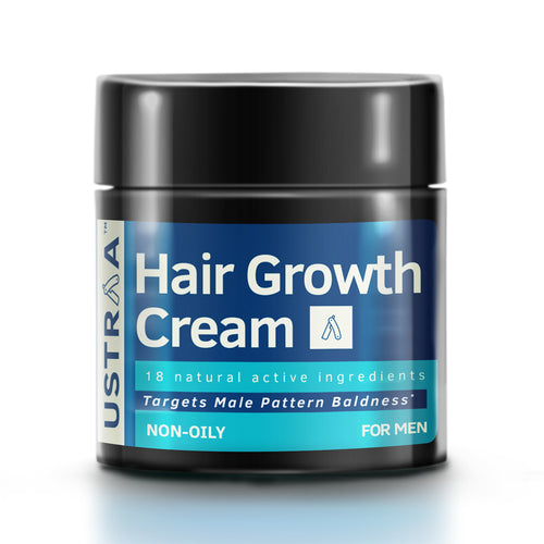 Ustraa Hair Growth Cream With Onion Extracts 100 gm
