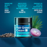 Ustraa Hair Growth Cream With Onion Extracts 100 gm