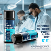 Ustraa Hair Growth Vitalizer With Redensyl And Onion Extract 100 ml
