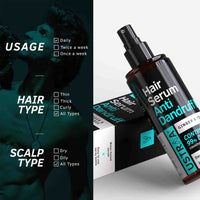 Ustraa Anti Dandruff Hair Serum For Men 200 ml
