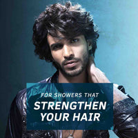 Ustraa Hair Vitalizer Shampoo Dermatologically Tested With Biotin 250 ml