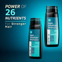 Ustraa Hair Vitalizer Shampoo Dermatologically Tested With Biotin 250 ml