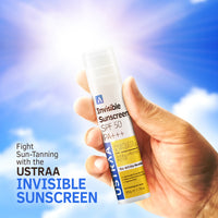 Ustraa Invisible Sunscreen Spf 50 Pa+++ 50 gm