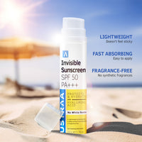 Ustraa Invisible Sunscreen Spf 50 Pa+++ 50 gm