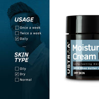 Ustraa Moisturising Cream For Dry Skin