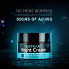 Ustraa Night Cream For De-Tan & Anti-Aging With Niacinamide And Licorie Extract 50 gm