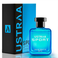 Ustraa Sport Edt Perfume For Men 50 ml
