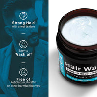 Ustraa Strong Hold Hair Wax 100 gm