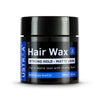 Ustraa Strong Hold Hair Wax Matte Look Non-Sticky Wax 100 gm