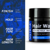 Ustraa Strong Hold Hair Wax Matte Look Non-Sticky Wax 100 gm