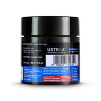 Ustraa Strong Hold Hair Wax Matte Look Non-Sticky Wax 100 gm