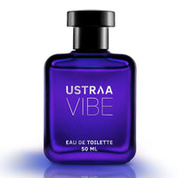 Ustraa Vibe EDT Perfume For Men Long-Lasting Masculine Fragrance 50 ml