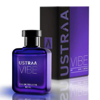 Ustraa Vibe EDT Perfume For Men Long-Lasting Masculine Fragrance 50 ml
