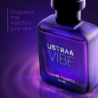 Ustraa Vibe EDT Perfume For Men Long-Lasting Masculine Fragrance 50 ml