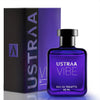 Ustraa Vibe EDT Perfume For Men Long-Lasting Masculine Fragrance 50 ml