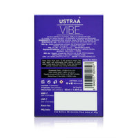 Ustraa Vibe EDT Perfume For Men Long-Lasting Masculine Fragrance 50 ml