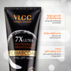 VLCC 7X Ultra Whitening & Brightening Charcoal Peel Off Mask 100 gm