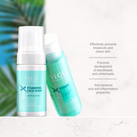 VLCC Acnex Face Wash With 2% Salicylic Acid + Toner For Oil Free Skin Tone| 1% Aha & 2% Bha For Clear & Smooth Skin