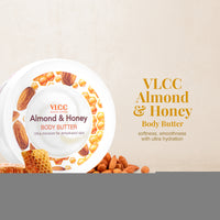 VLCC Almond & Honey Body Butter 200 gm
