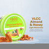 VLCC Almond And Honey Light Moisturiser Cream With Vitamin E Body Moisturizer