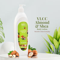 VLCC Almond And Shea Body Lotion 600 ml