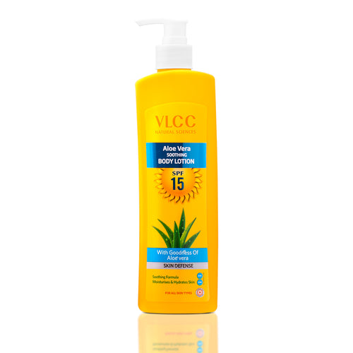 VLCC Aloe Vera Soothing Body Lotion With Spf 15 200 gm