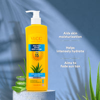 VLCC Aloe Vera Soothing Body Lotion With Spf 15 200 gm