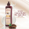 VLCC Cocoa Butter De-Tan Glow Body Lotion Spf 30 Pa+++ Deeply Hydrating & Moisturizing Lotion 400 ml