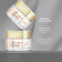 VLCC Eternal Youth Skin Firming Night Cream| Tightens And Firms Skin