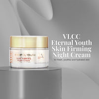 VLCC Eternal Youth Skin Firming Night Cream| Tightens And Firms Skin