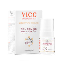 VLCC Eternal Youth Skin Firming Under Eye Gel For Anti-Ageing Recovery Eye Gel With Vinzyme Plex, Vitamin E And Niacinamide 20 ml