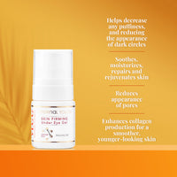 VLCC Eternal Youth Skin Firming Under Eye Gel For Anti-Ageing Recovery Eye Gel With Vinzyme Plex, Vitamin E And Niacinamide 20 ml