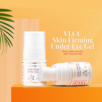 VLCC Eternal Youth Skin Firming Under Eye Gel For Anti-Ageing Recovery Eye Gel With Vinzyme Plex, Vitamin E And Niacinamide 20 ml