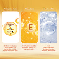 VLCC Eternal Youth Skin Firming Under Eye Gel For Anti-Ageing Recovery Eye Gel With Vinzyme Plex, Vitamin E And Niacinamide 20 ml