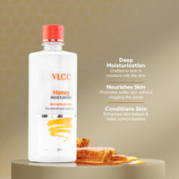 VLCC Honey Moisturiser For Dry Skin 500 ml