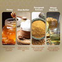 VLCC Honey Moisturiser For Dry Skin 500 ml