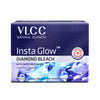 VLCC Insta Glow Diamond Bleach Sparkling Brightness & Purification With Colloidal Diamond 60 gm