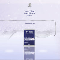 VLCC Insta Glow Diamond Bleach Sparkling Brightness & Purification With Colloidal Diamond 60 gm