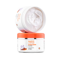 VLCC Insta Glow Face Pack With Vitamin C, Allantoin And Zinc Face Cream