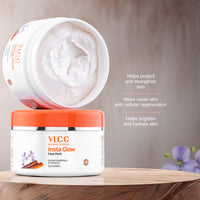 VLCC Insta Glow Face Pack With Vitamin C, Allantoin And Zinc Face Cream