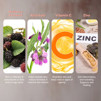VLCC Insta Glow Face Pack With Vitamin C, Allantoin And Zinc Face Cream