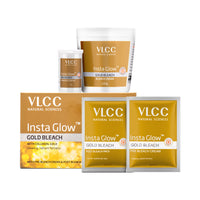 VLCC Insta Glow Gold Bleach 402 gm