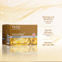VLCC Insta Glow Gold Bleach 402 gm